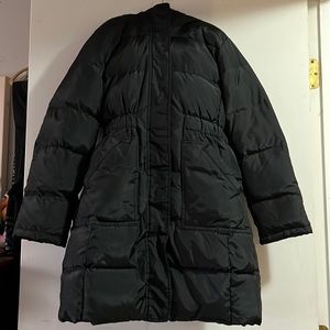 Gap kids black puffer jacket